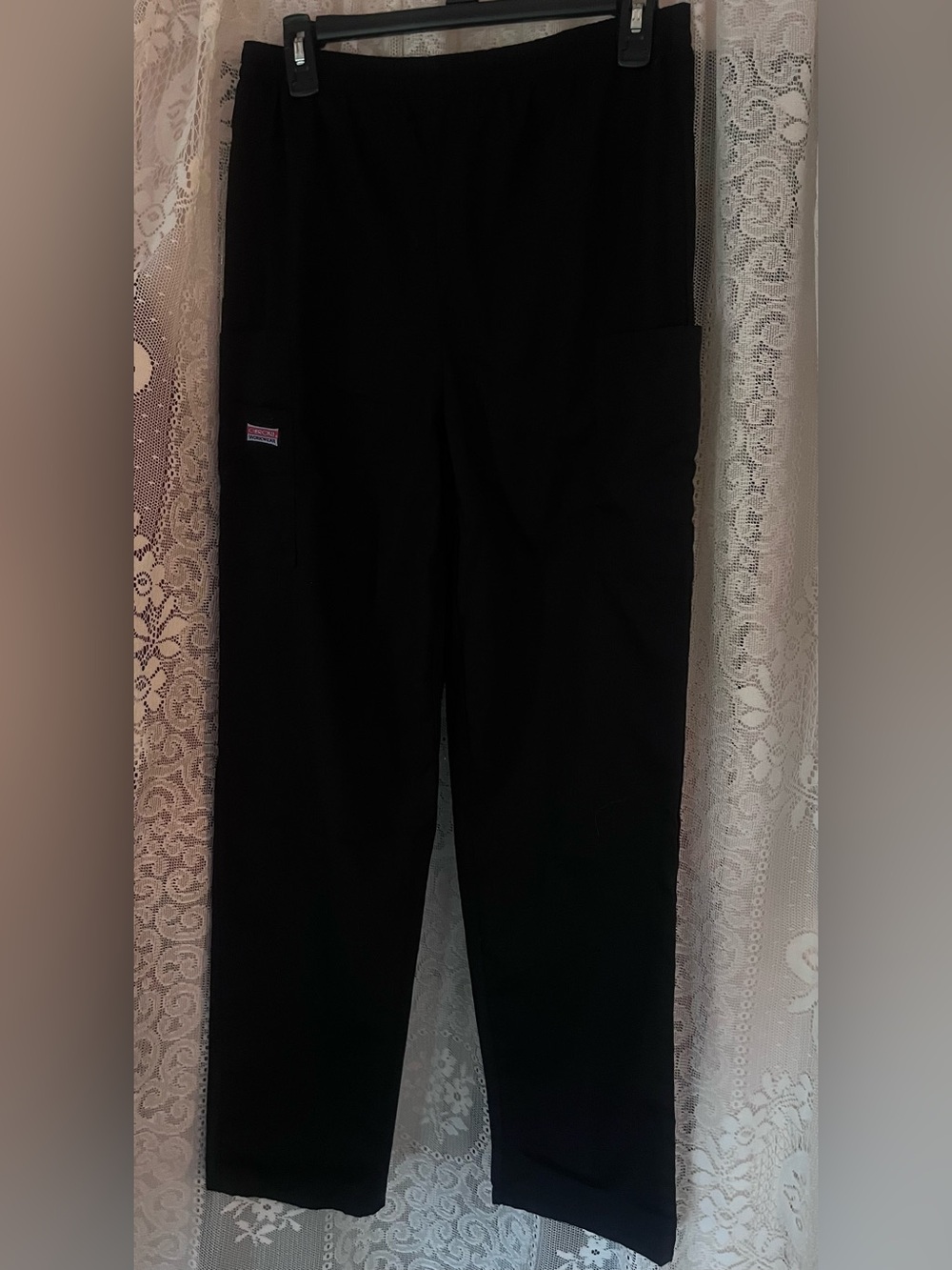 Cherokee workwear black scrubs sz XS great for medical or kitchen wear